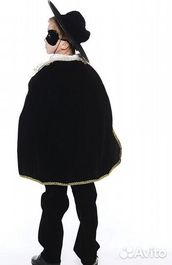 Карнавальный костюм Зорро. Батик. Размер 30