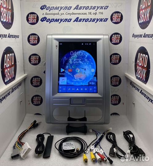 Штатная магнитола Nissan X-Trail 2007-2015 Tesla