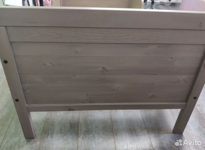 Кровать детская раздвижная сундвик Икеа