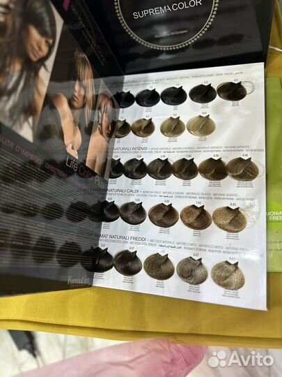 Палитры londa, farmavita