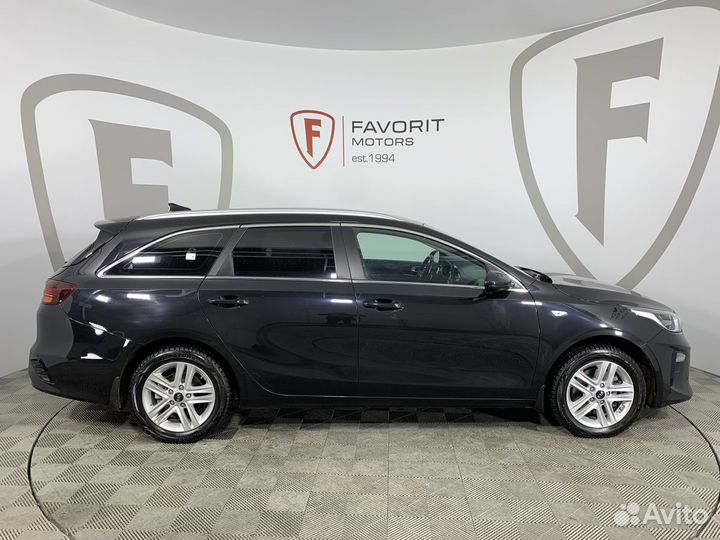 Kia Ceed 1.6 AT, 2019, 148 004 км