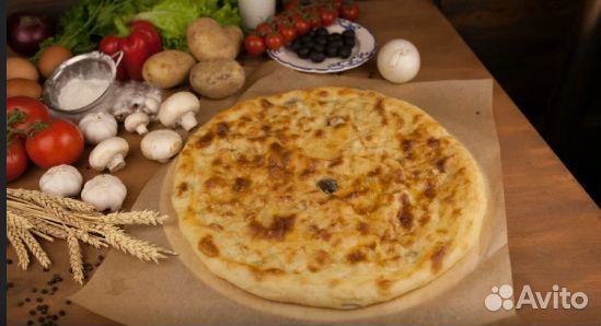 Пекарь осетинских пирогов(р-н жд вокзала)