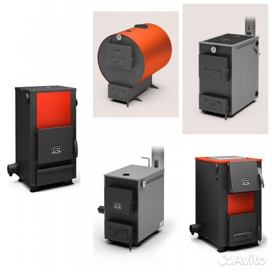 Котлы на угле и дровах. Дровяной котел, на газу