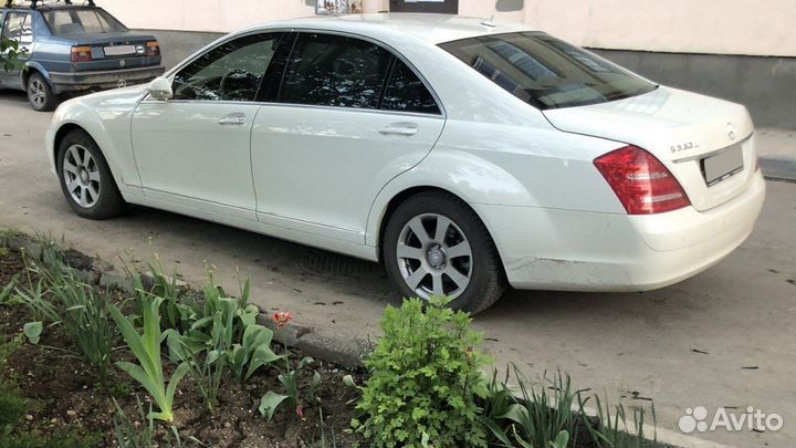 Mercedes-Benz S-класс 3.5 AT, 2008, 228 000 км