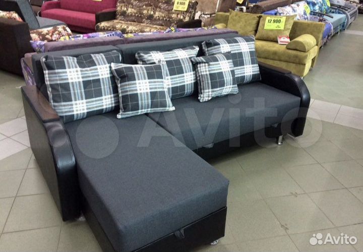 Диван Евро Угловой 0595