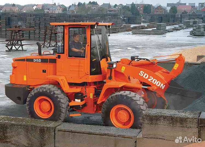 Машинист фронтального погрузчика