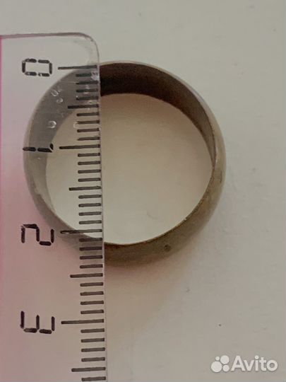 Брошь,запонки, медное кольцо старинные