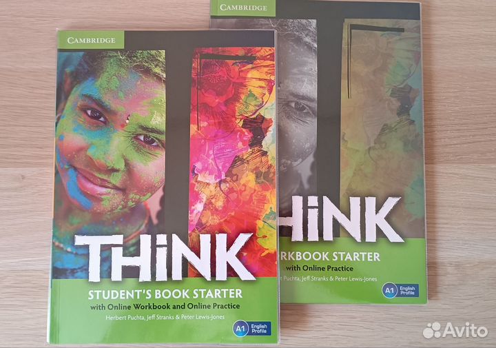 Учебник Think Starter, оригинал