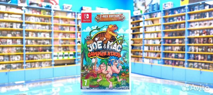 Joe&Mac Nintendo switch