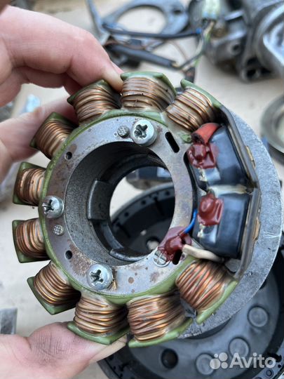 Снегоход Тайга 500 сд, разбор запчасти