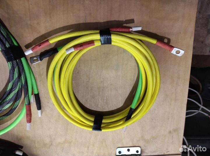 Набор для подключения автомобильного усилителя