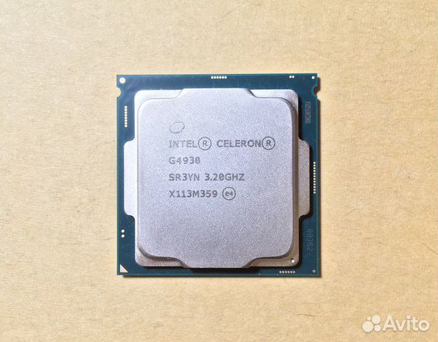 Intel Celeron G4930 новый