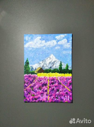 Картины маслом миниатюры