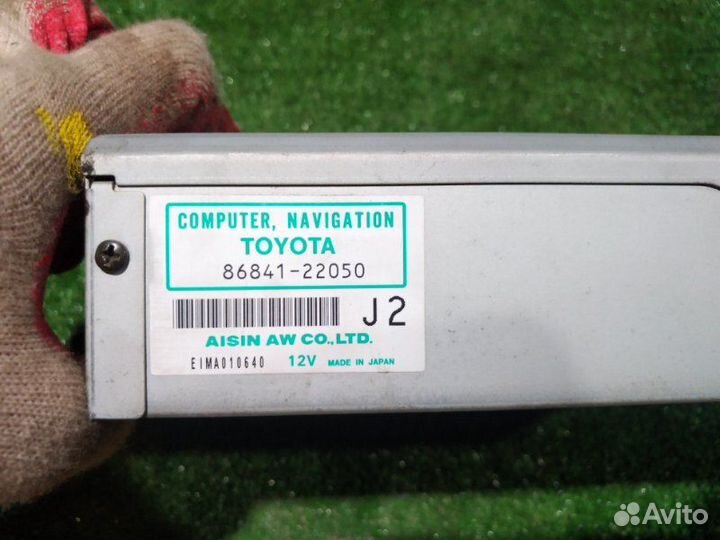 Блок управления навигацией Toyota Mark Ii X110