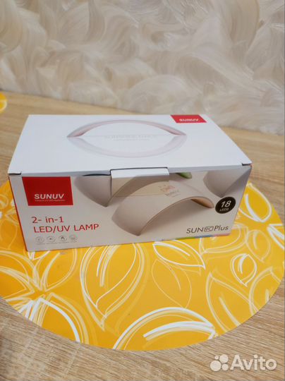 LED лампа для маникюра