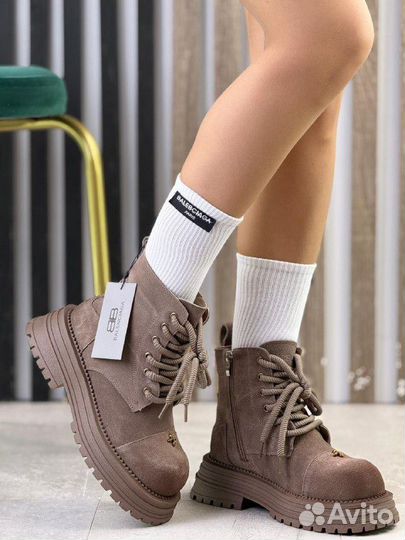 Ботинки женские balenciaga весна осень