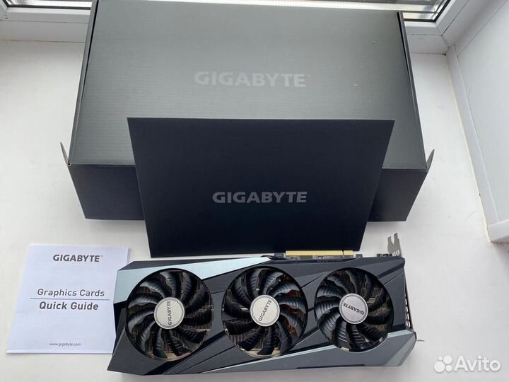 Продаётся видеокарта RTX 3070Ti