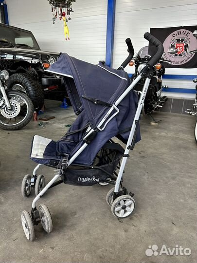 Прогулочная коляска inglesina trip