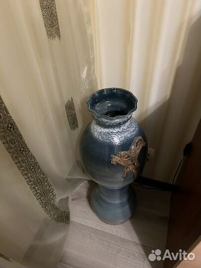 Горшки, кашпо, вазы, цветы. Бочок для унитаза