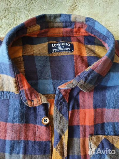 Рубашка на мальчика 152