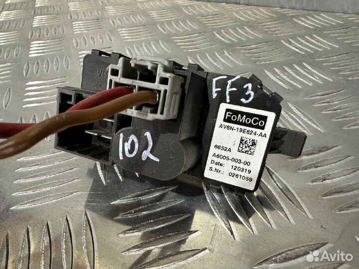 Резистор печки Ford focus 3