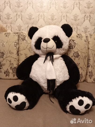 Мягкая игрушка медведь