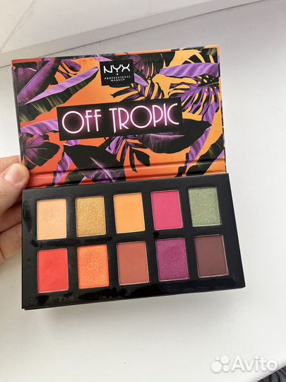 Палетка теней nyx