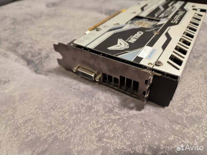 Видеокарта RX 470 4Gb Sapphire Nitro