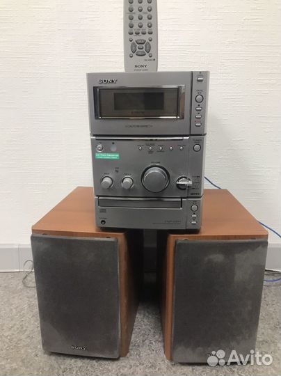 Музыкальный центр sony