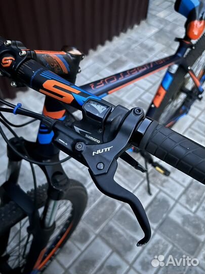 Велосипед stels Navigator-750 D 27.5 V010 новый