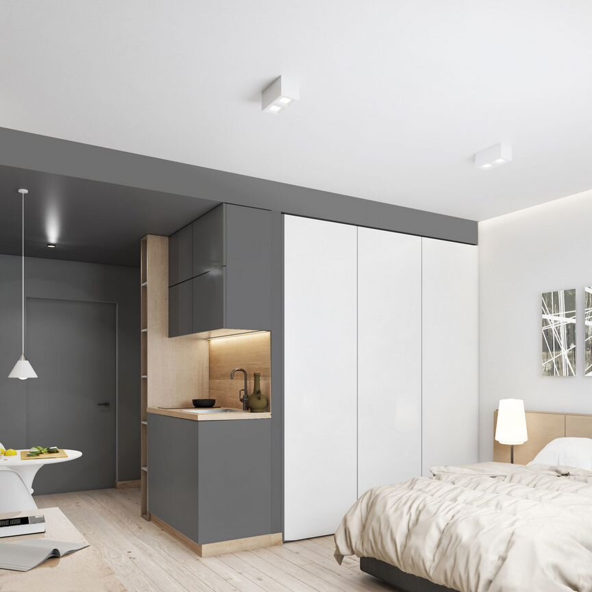 1-к. апартаменты, 25 м², 12/13 эт.