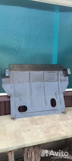 Защита двигателя ваз priora