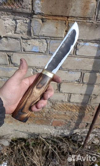 Нож ручной работы якут