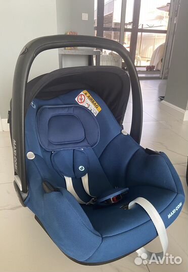 Автолюлька maxi cosi tinca