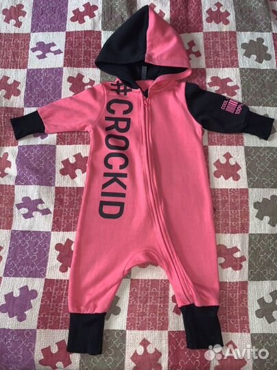 Комбинезон crockid 74 для девочки