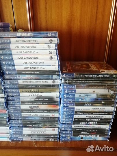 Игры для Playstation 4 (2)