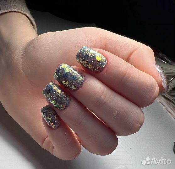 Покрытие ногтей гель-лаком