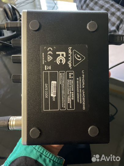 Звуковая карта Behringer