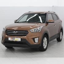 Hyundai Creta 2.0 AT, 2018, 116 732 км, с пробегом, цена 1 840 000 руб.