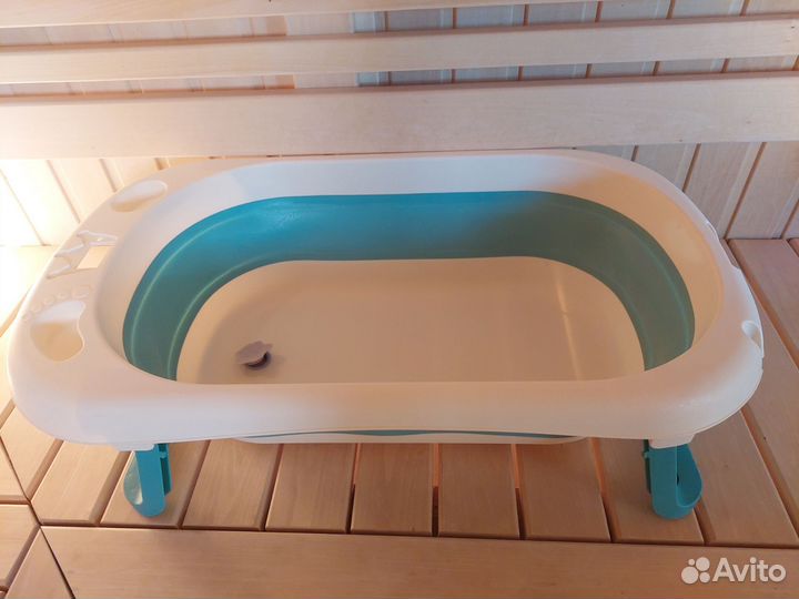 Ванночка для купания складная
