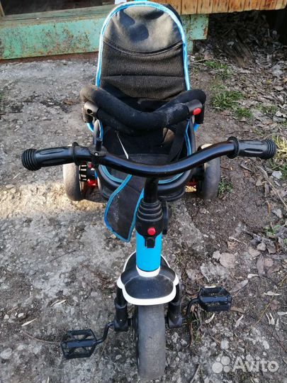 Детский велосипед с ручкой бу