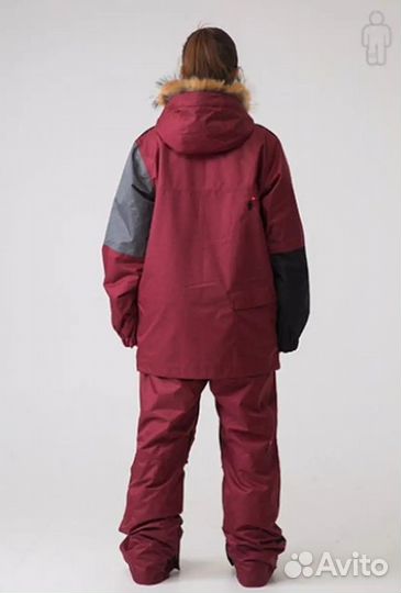 Костюм лыжный унисекс romp L XL XXL