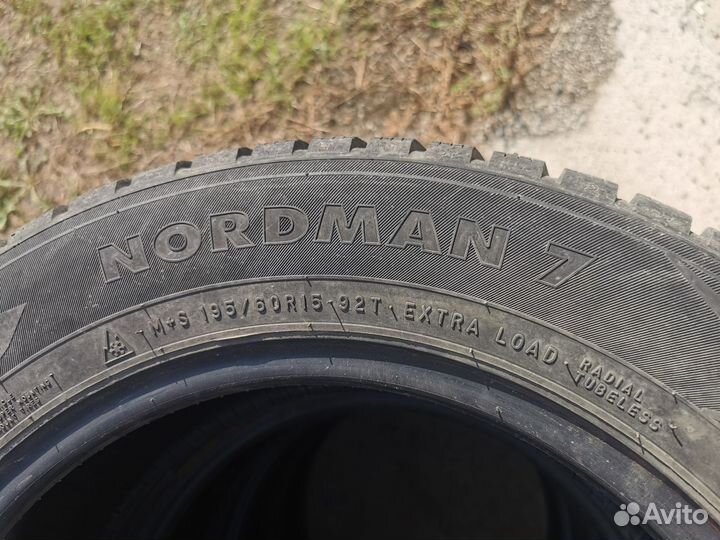 Nokian Tyres Nordman 7 195/60 R15 92T