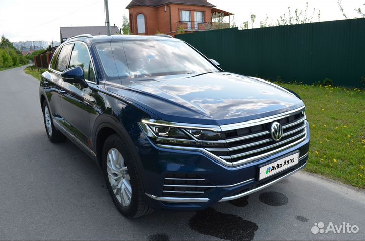 Volkswagen Touareg 3.0 AT, 2019, 128 500 км