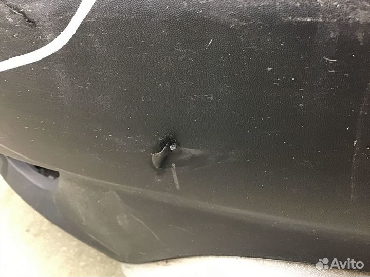 Бампер задний Renault Kaptur 2016