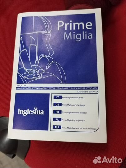 Детское автокресло 9 до 36 кг Inglesina