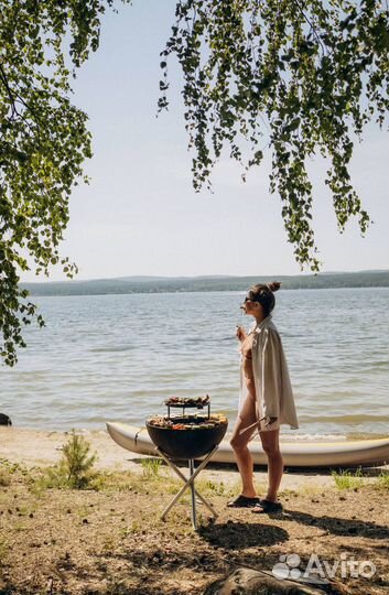 Мангальная зона