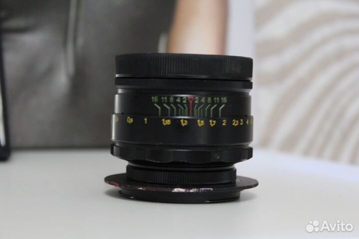 Объектив Гелиос 44-2 для Canon EOS