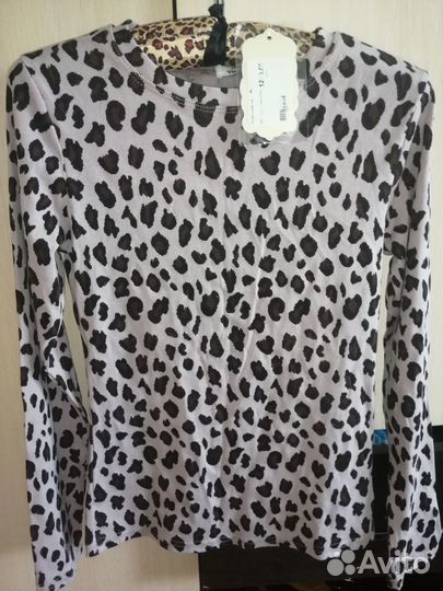 Лонгслив новый