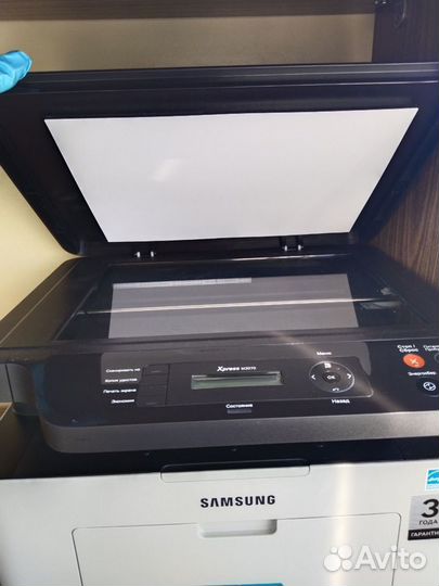 Принтер лазерный мфу samsung Express М2070